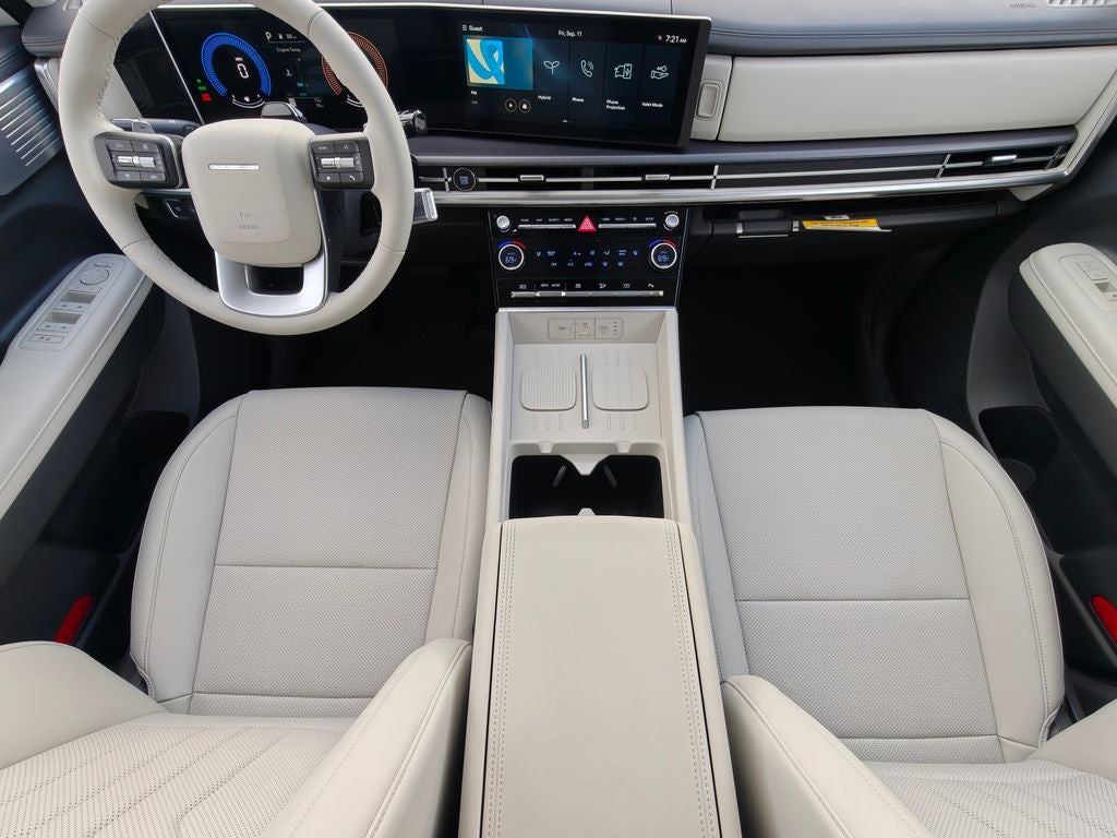 2027 Hyundai SANTA FE HYBRID SEL