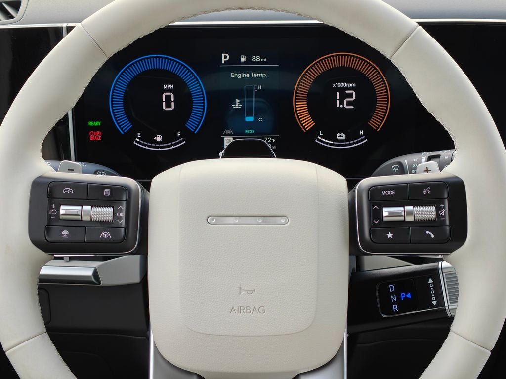 2027 Hyundai SANTA FE HYBRID SEL
