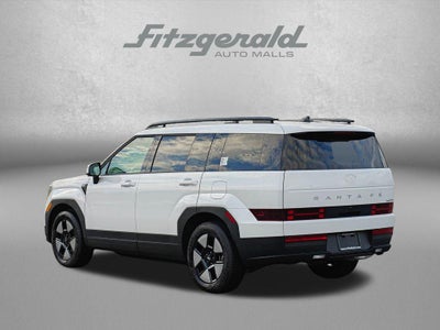 2027 Hyundai SANTA FE HYBRID SEL