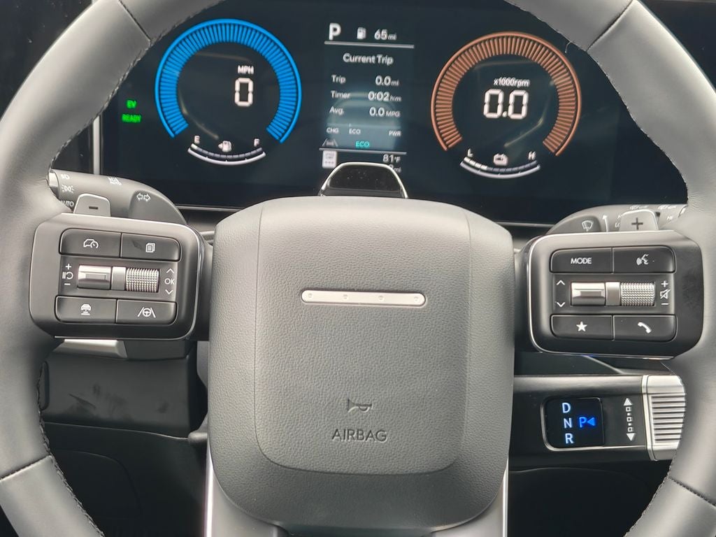 2027 Hyundai SANTA FE HYBRID SEL