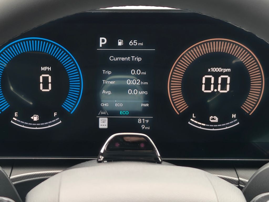 2027 Hyundai SANTA FE HYBRID SEL