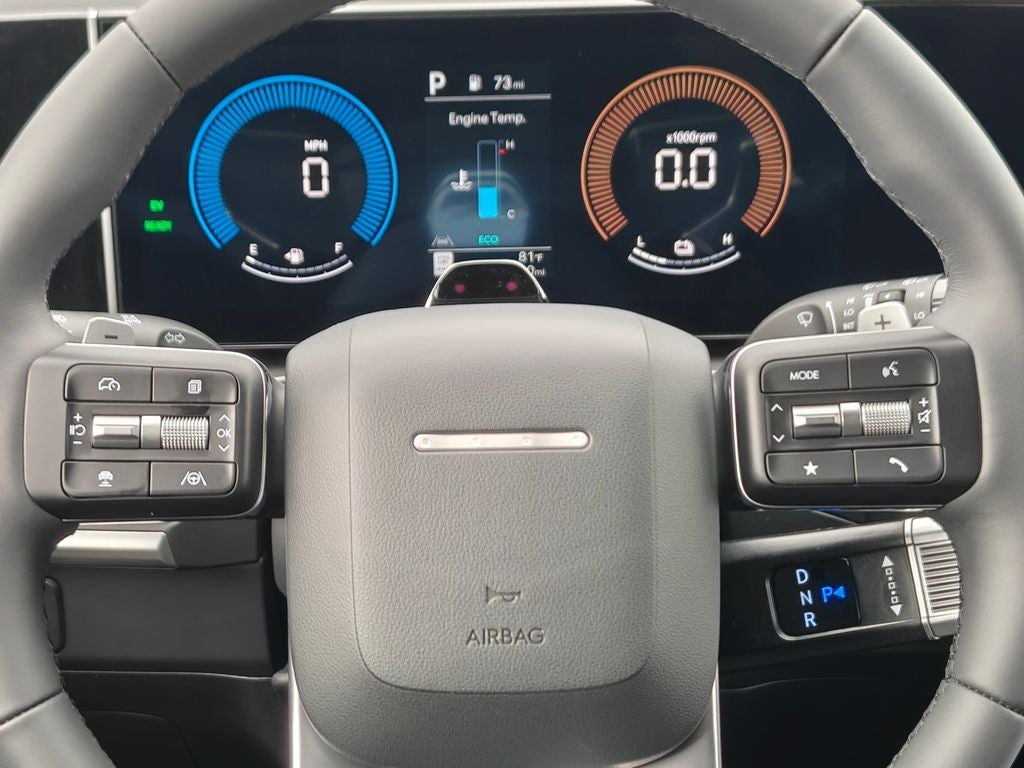 2027 Hyundai SANTA FE HYBRID SEL