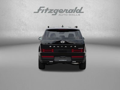 2027 Hyundai SANTA FE HYBRID SEL