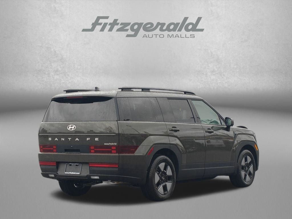 2026 Hyundai SANTA FE HYBRID SEL