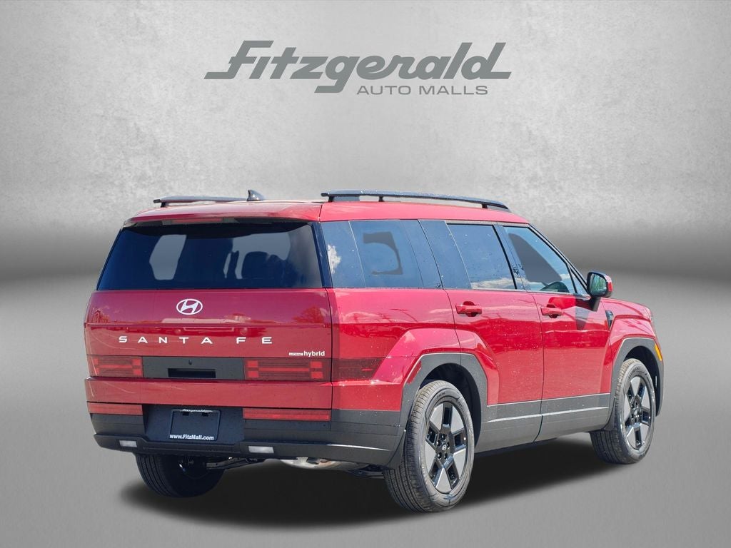 2026 Hyundai SANTA FE HYBRID SEL
