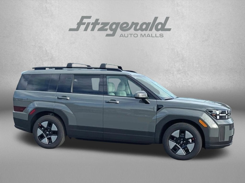 2027 Hyundai SANTA FE HYBRID SEL