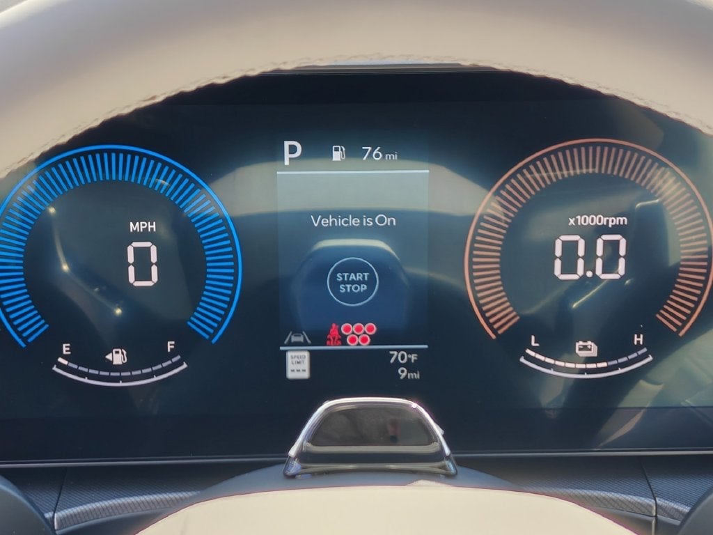 2027 Hyundai SANTA FE HYBRID SEL