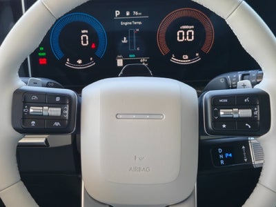 2027 Hyundai SANTA FE HYBRID SEL