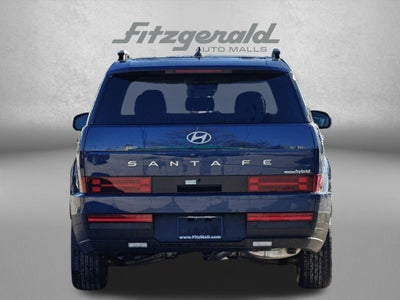 2026 Hyundai SANTA FE HYBRID SEL