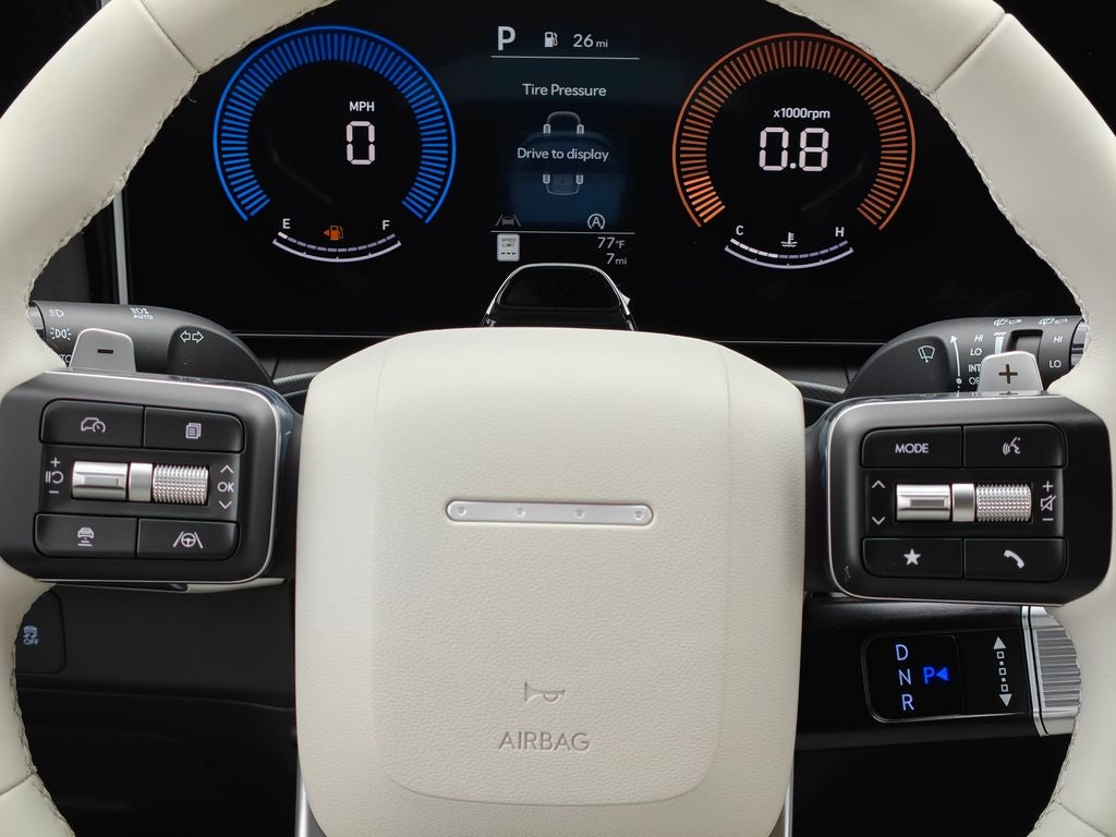 2027 Hyundai SANTA FE SEL AWD