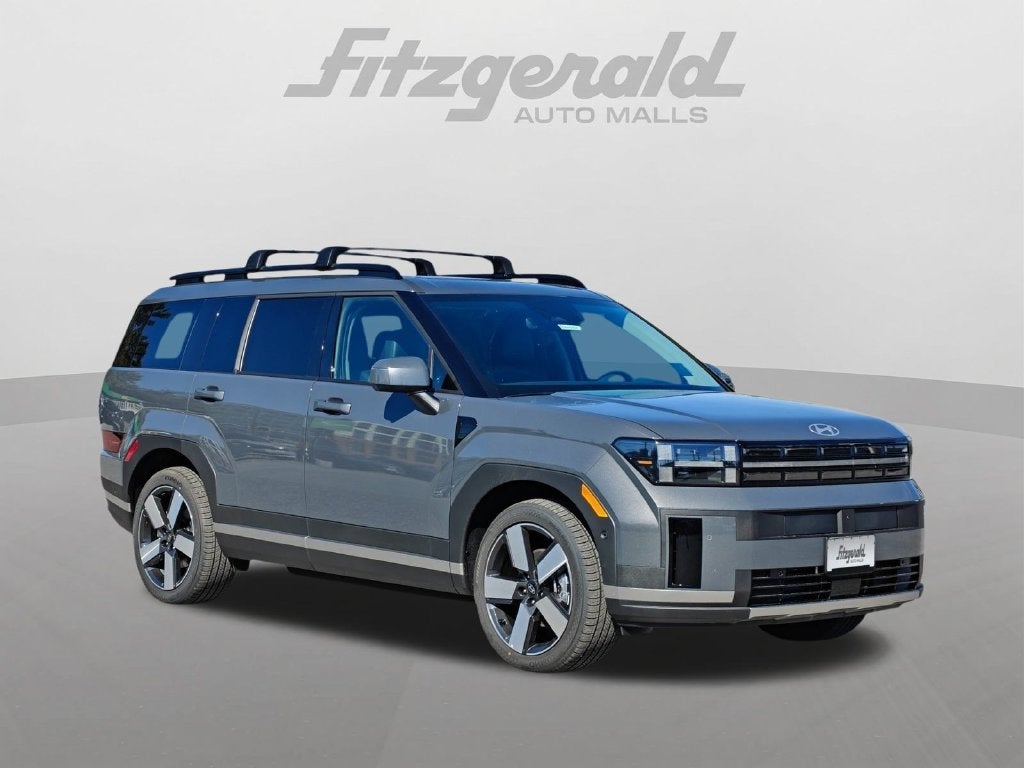 2027 Hyundai SANTA FE HYBRID Limited