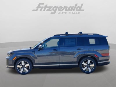 2027 Hyundai SANTA FE HYBRID Limited
