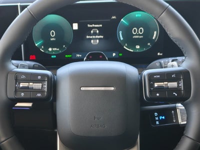 2027 Hyundai SANTA FE HYBRID Limited