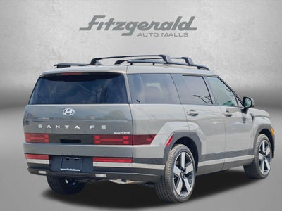 2026 Hyundai SANTA FE HYBRID Limited