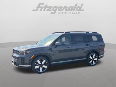 2027 Hyundai SANTA FE HYBRID Limited