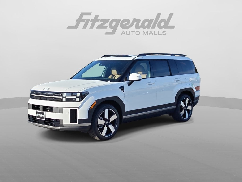 2027 Hyundai SANTA FE HYBRID Limited
