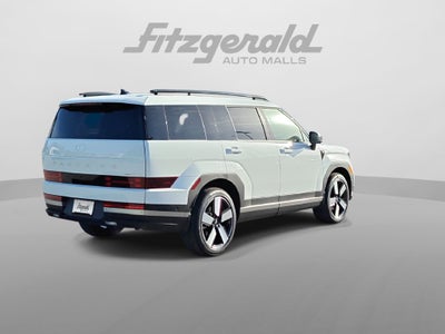 2027 Hyundai SANTA FE HYBRID Limited