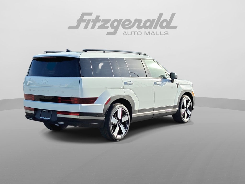 2027 Hyundai SANTA FE HYBRID Limited