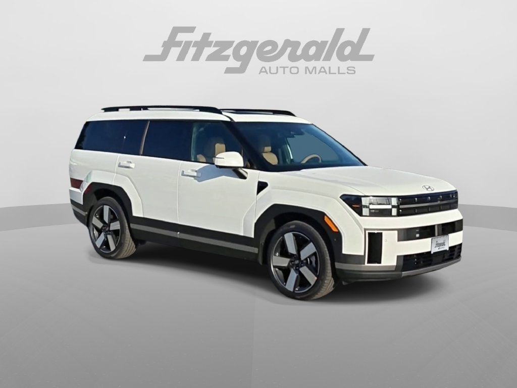 2027 Hyundai SANTA FE HYBRID Limited