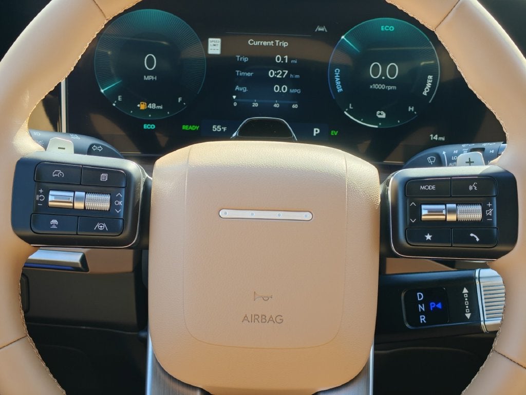 2027 Hyundai SANTA FE HYBRID Limited