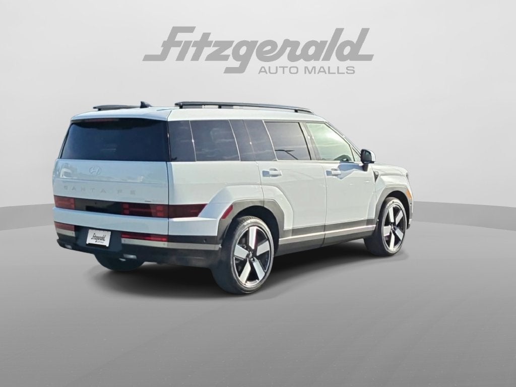 2027 Hyundai SANTA FE HYBRID Limited