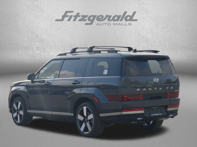 2026 Hyundai SANTA FE HYBRID Limited