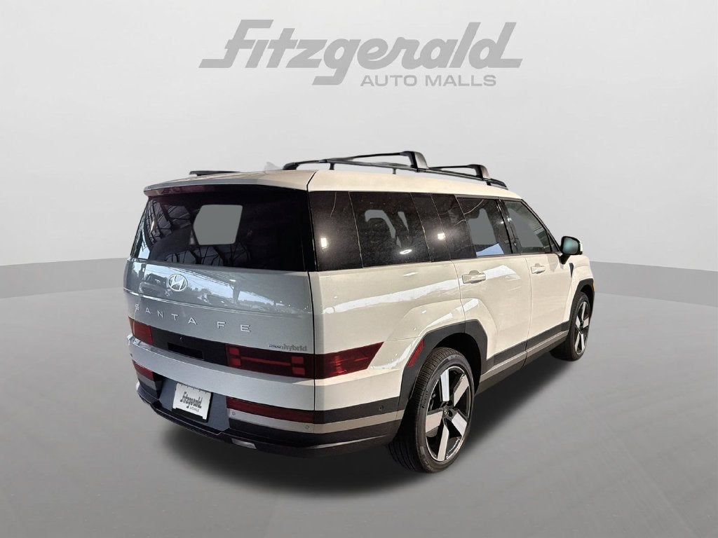 2027 Hyundai SANTA FE HYBRID Limited