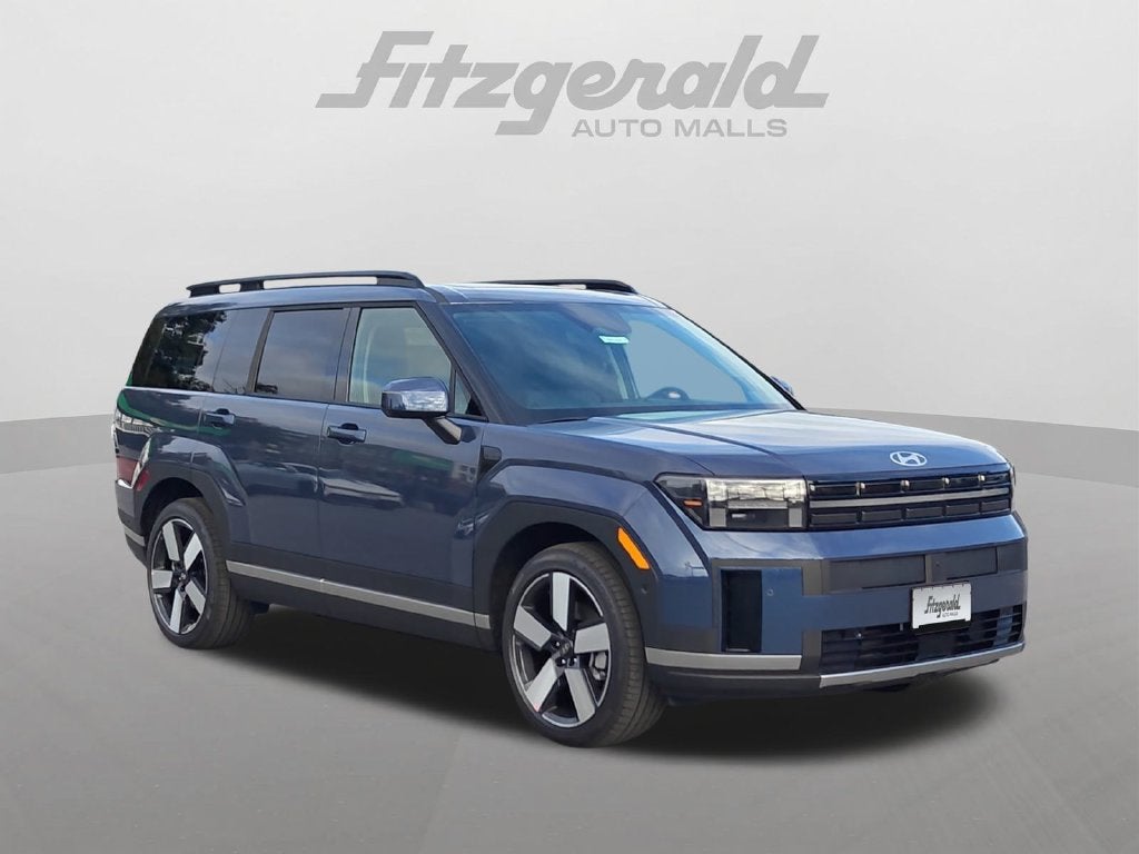 2027 Hyundai Santa Fe Hybrid