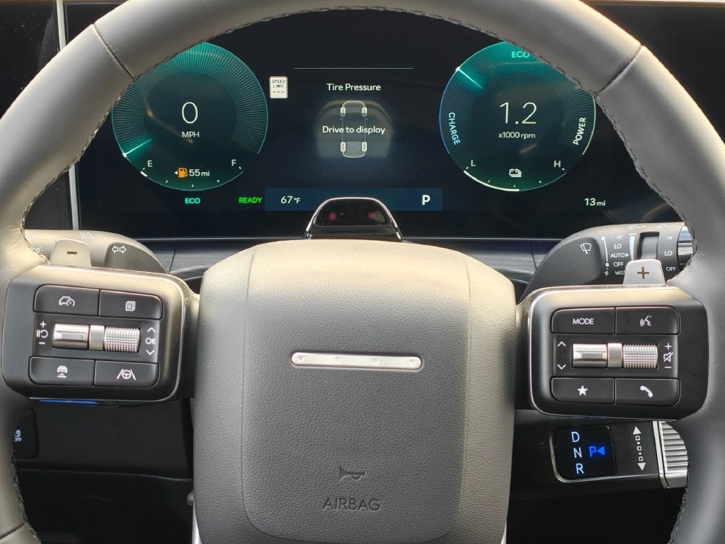 2027 Hyundai SANTA FE HYBRID Limited