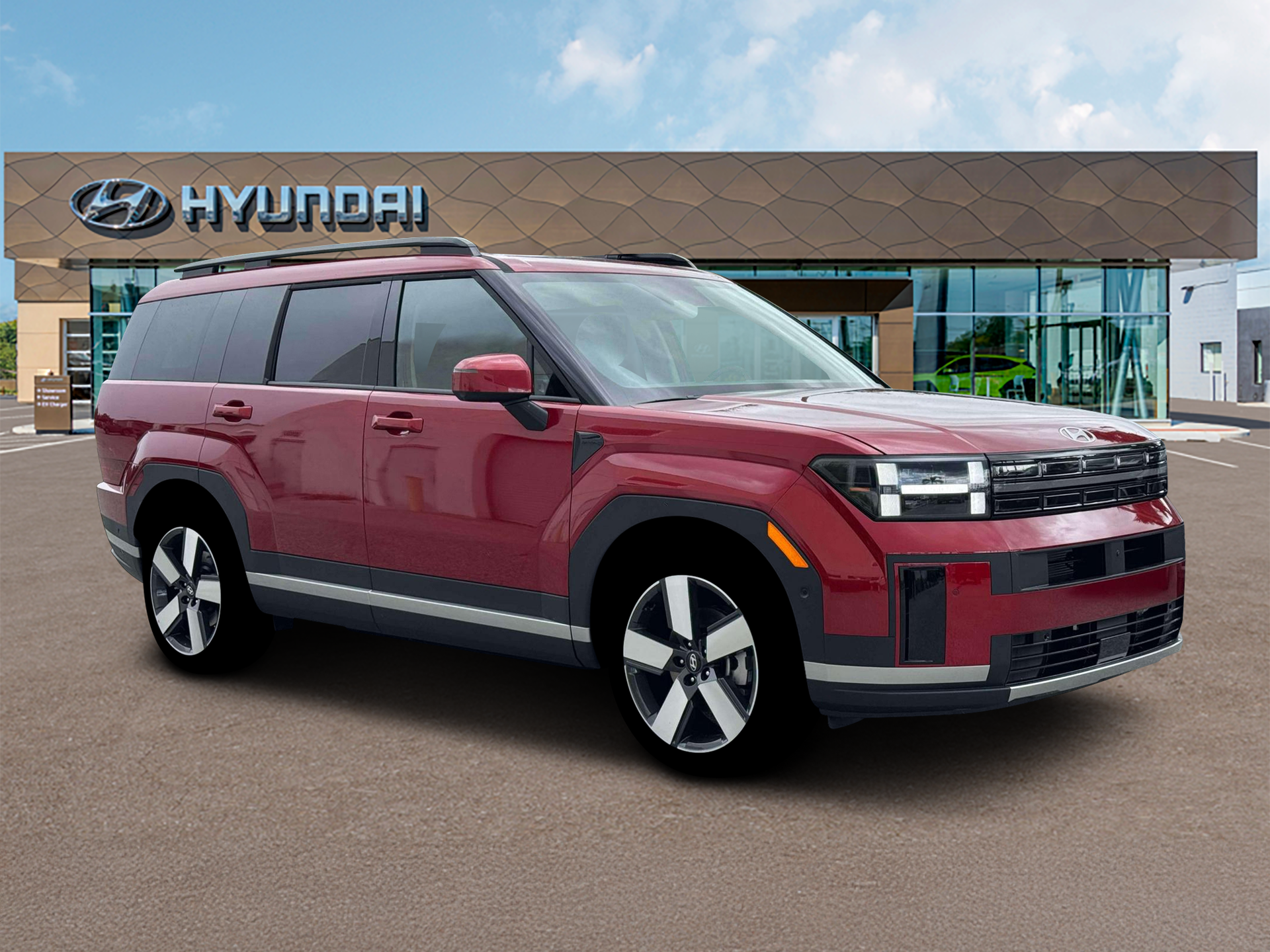 2026 Hyundai Santa Fe Limited - Photo 10