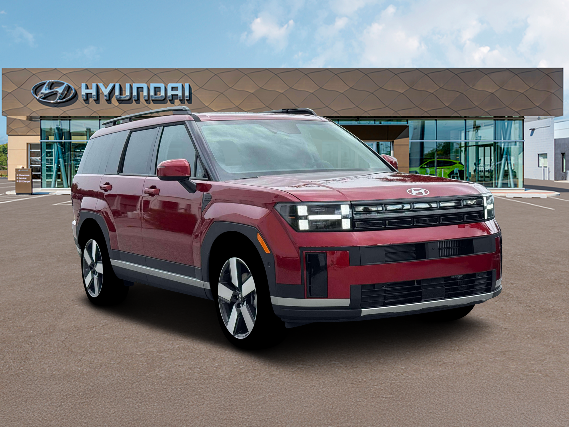 2026 Hyundai Santa Fe Limited - Photo 11