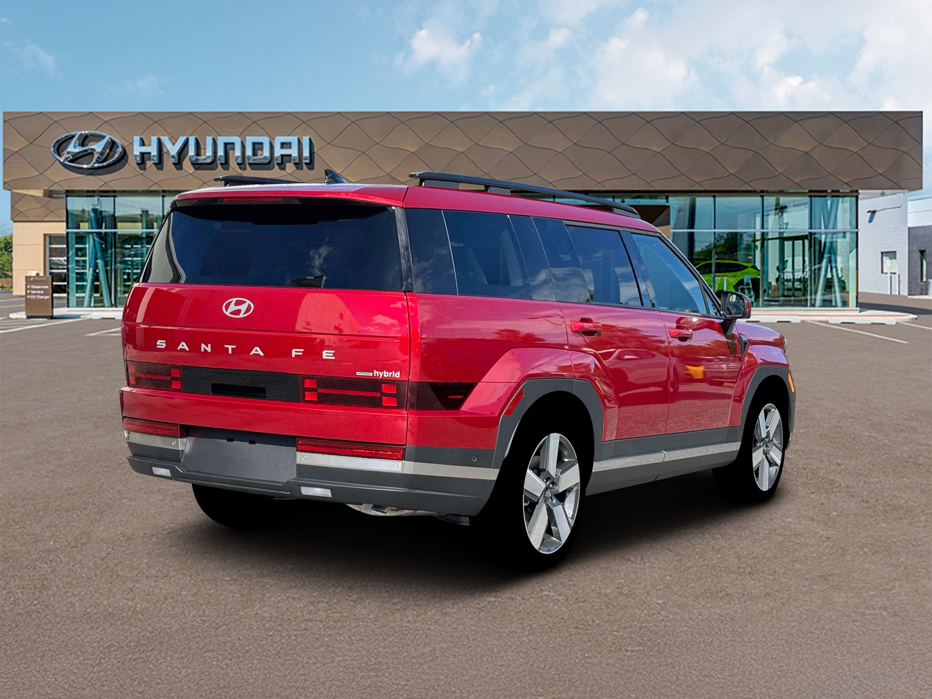2026 Hyundai Santa Fe Limited - Photo 7