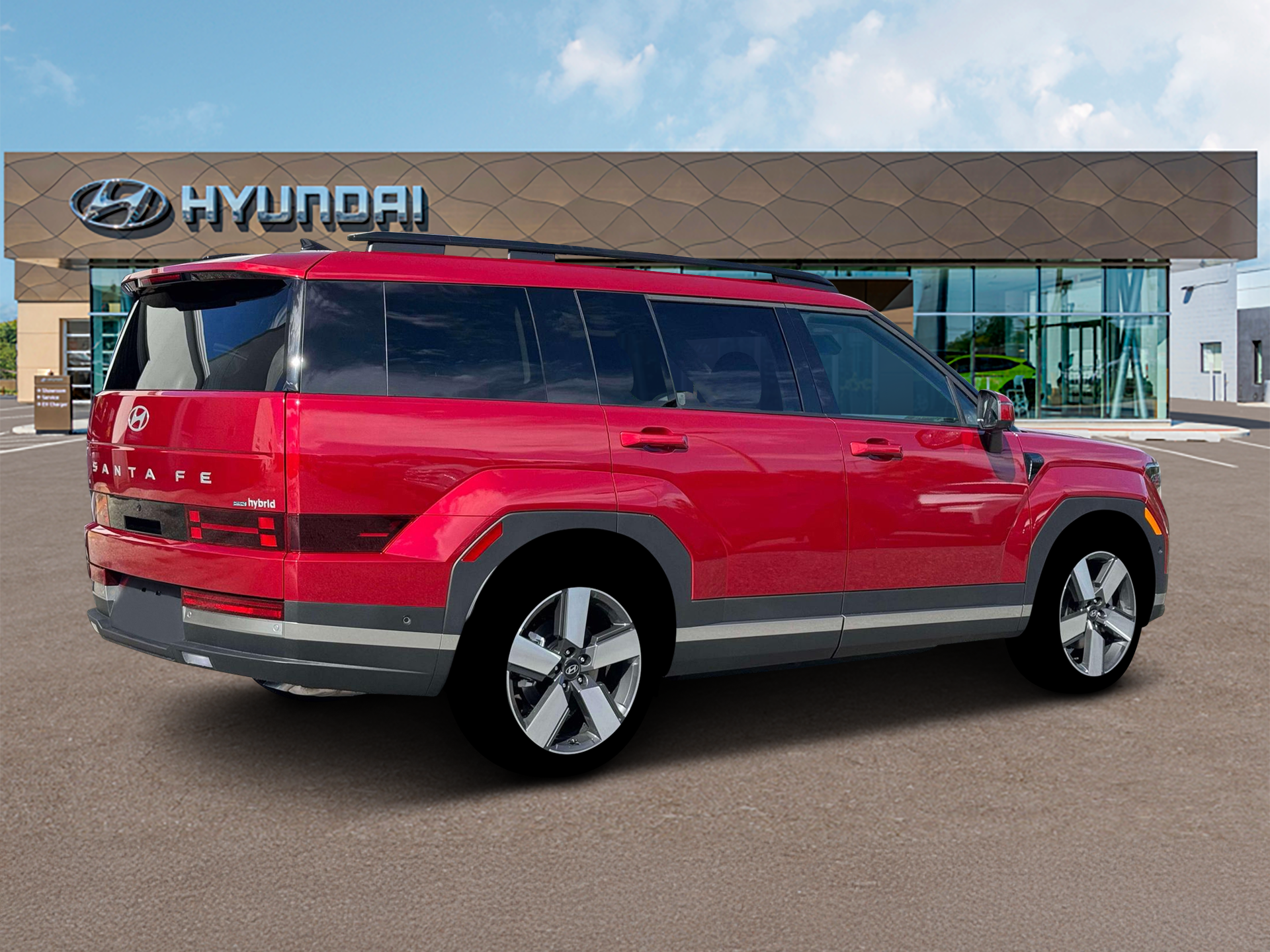2026 Hyundai Santa Fe Limited - Photo 8