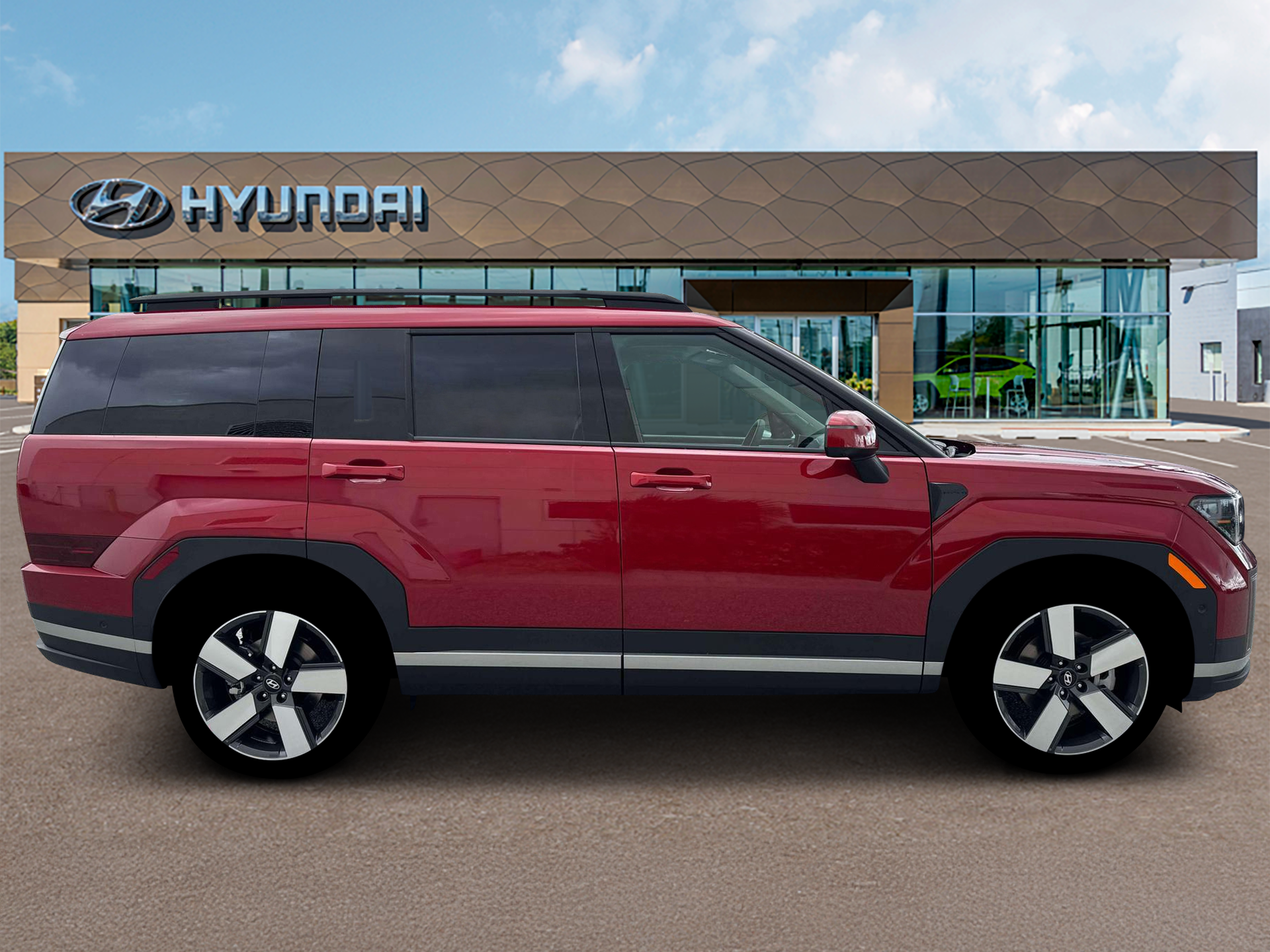 2026 Hyundai Santa Fe Limited - Photo 9