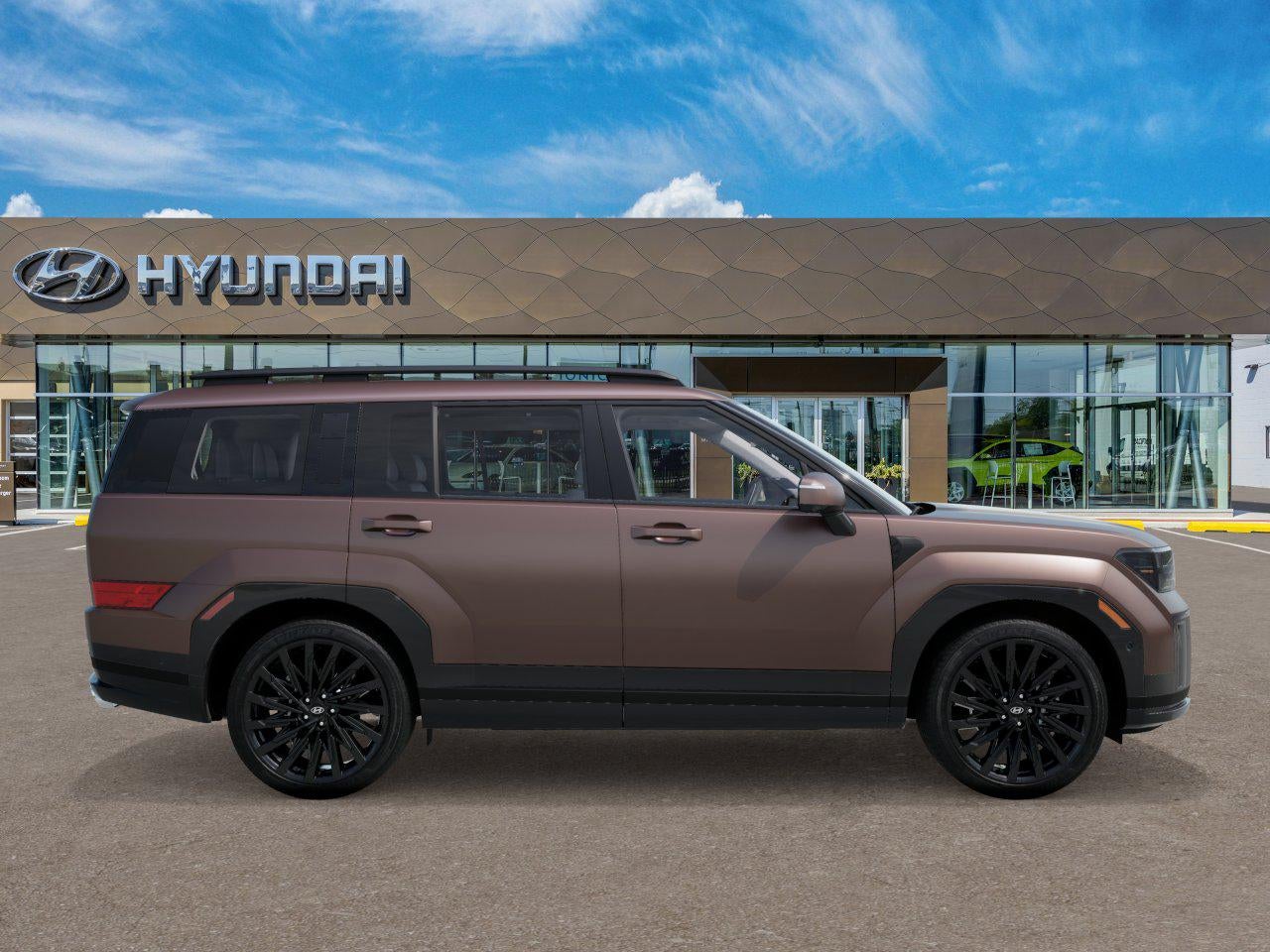 2026 Hyundai SANTA FE Calligraphy FWD