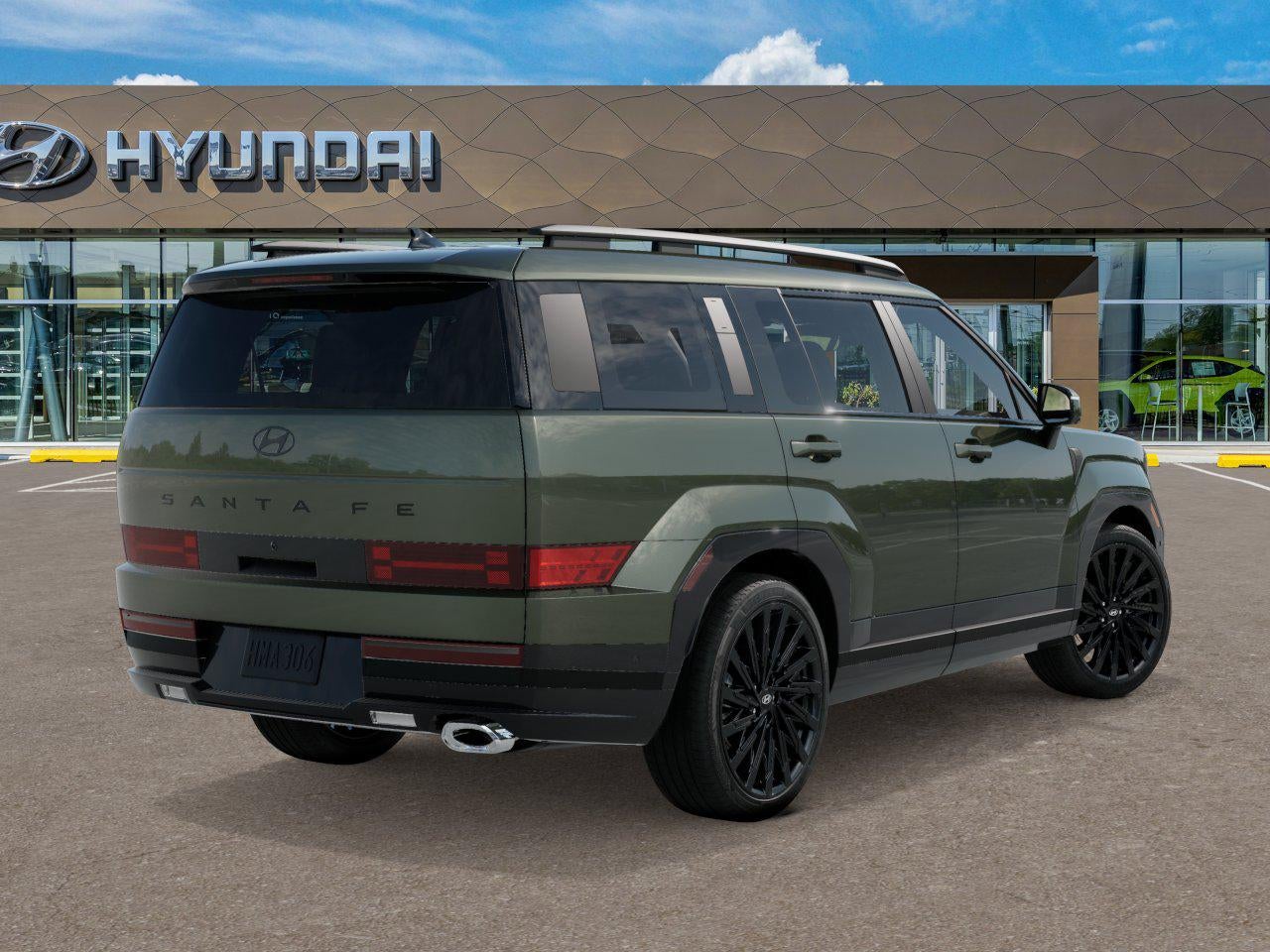 2026 Hyundai SANTA FE Calligraphy FWD