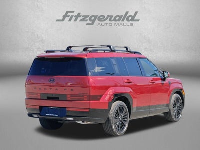 2026 Hyundai SANTA FE HYBRID Calligraphy