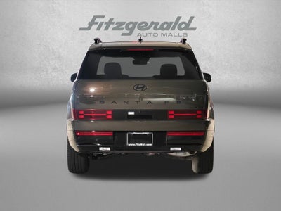 2026 Hyundai SANTA FE HYBRID Calligraphy