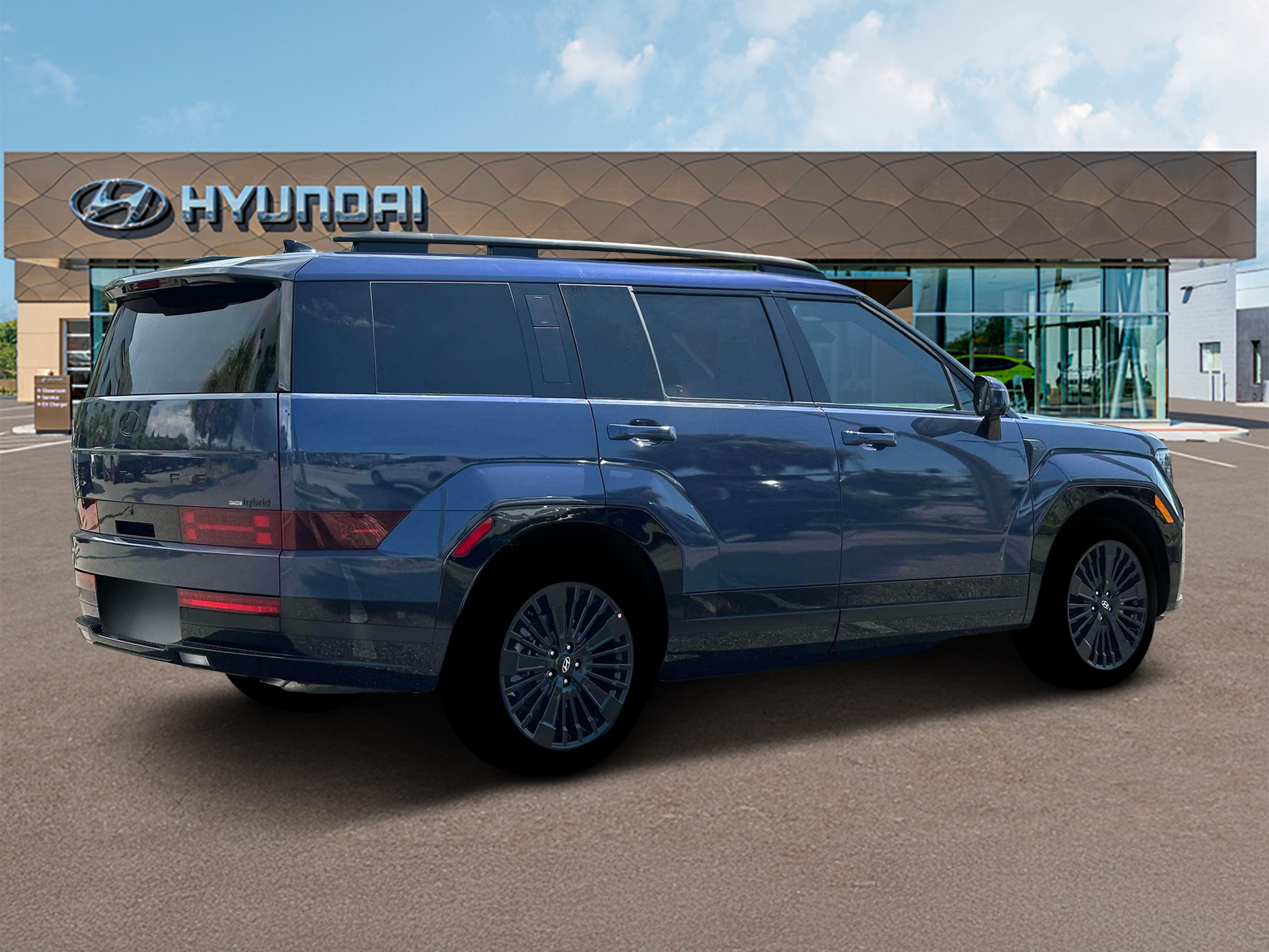 2026 Hyundai SANTA FE HYBRID Calligraphy