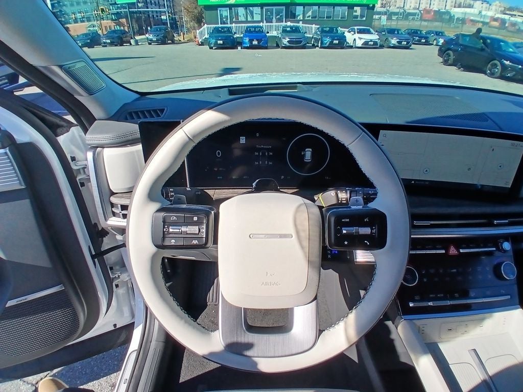 2026 Hyundai SANTA FE HYBRID Calligraphy