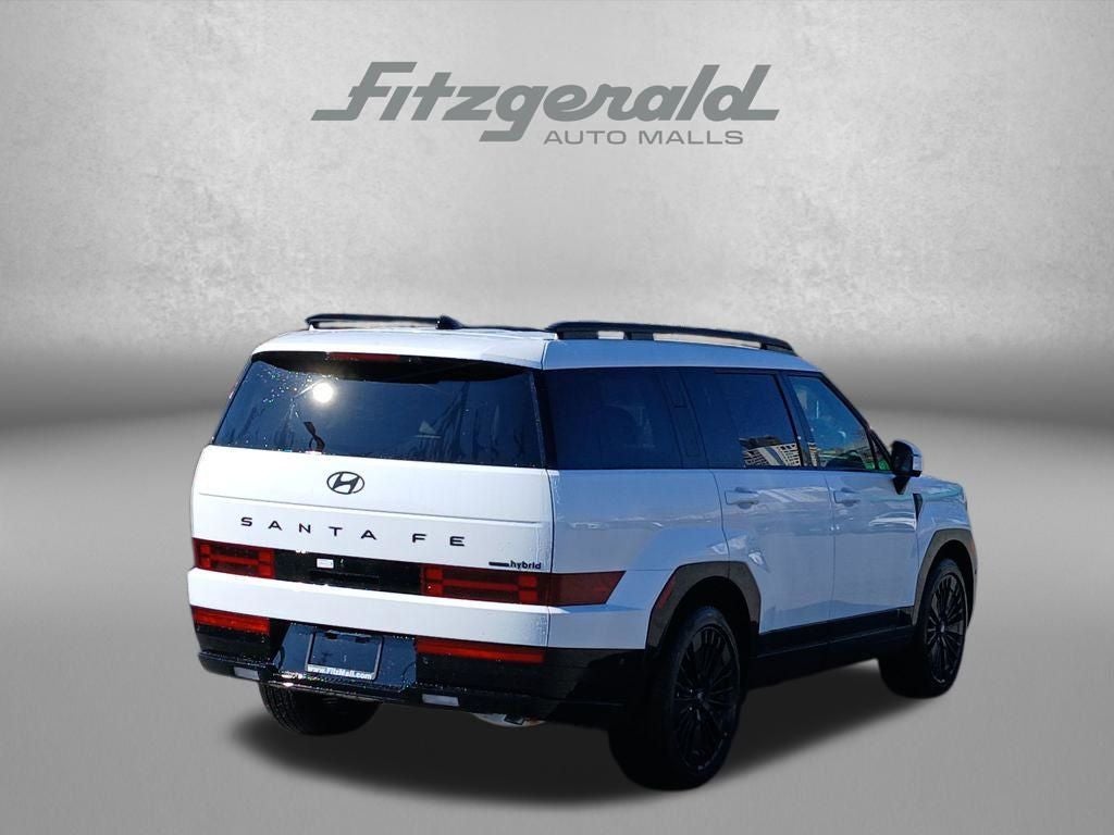 2026 Hyundai SANTA FE HYBRID Calligraphy