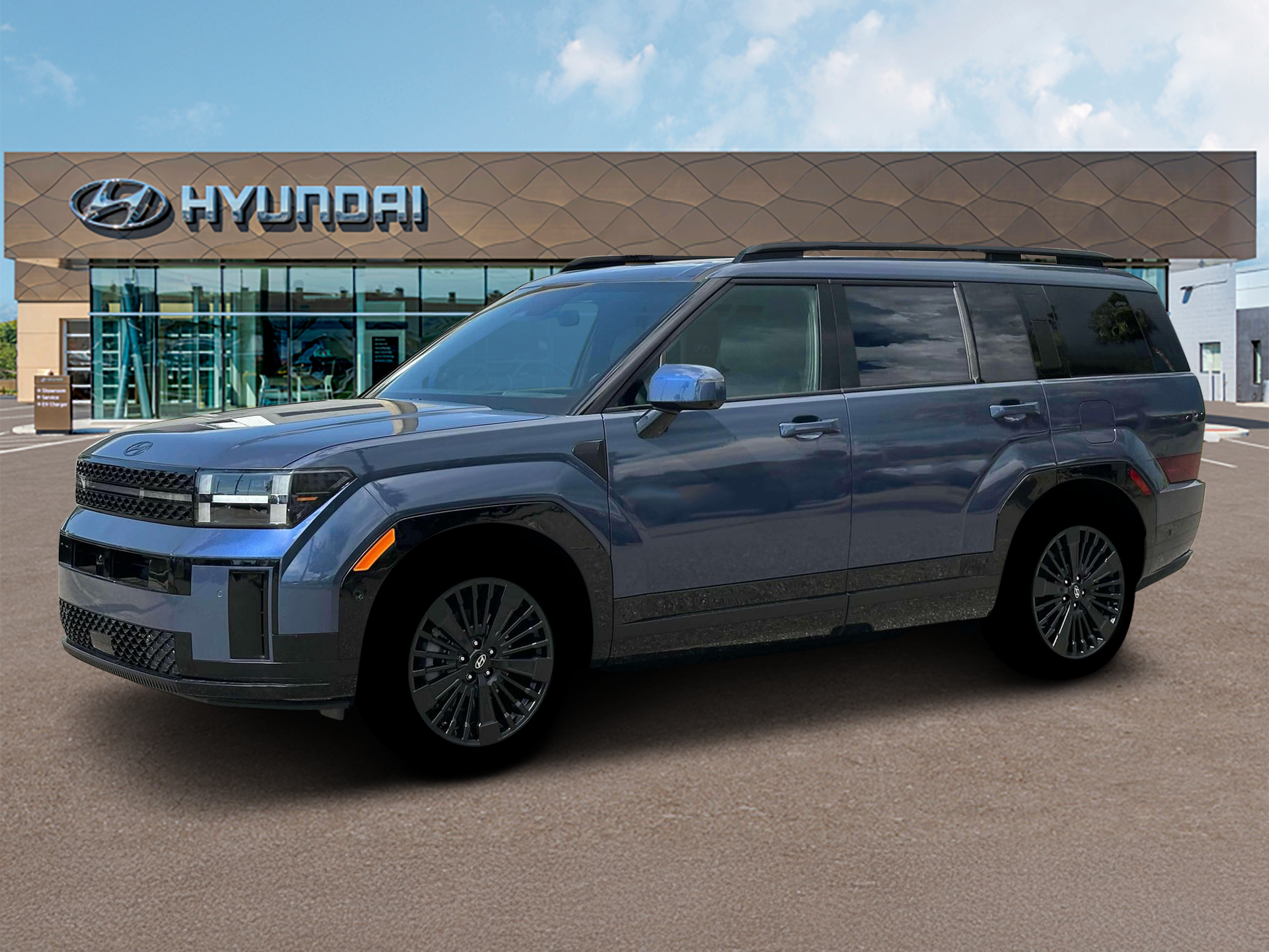 2026 Hyundai SANTA FE HYBRID Calligraphy