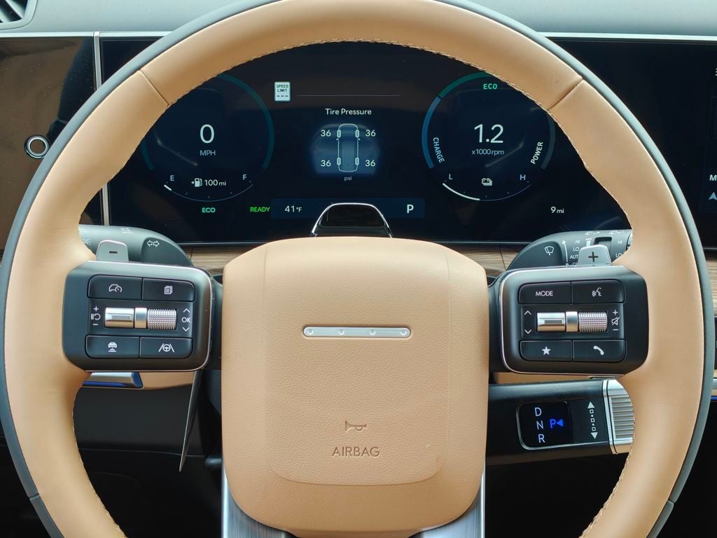 2026 Hyundai SANTA FE HYBRID Calligraphy