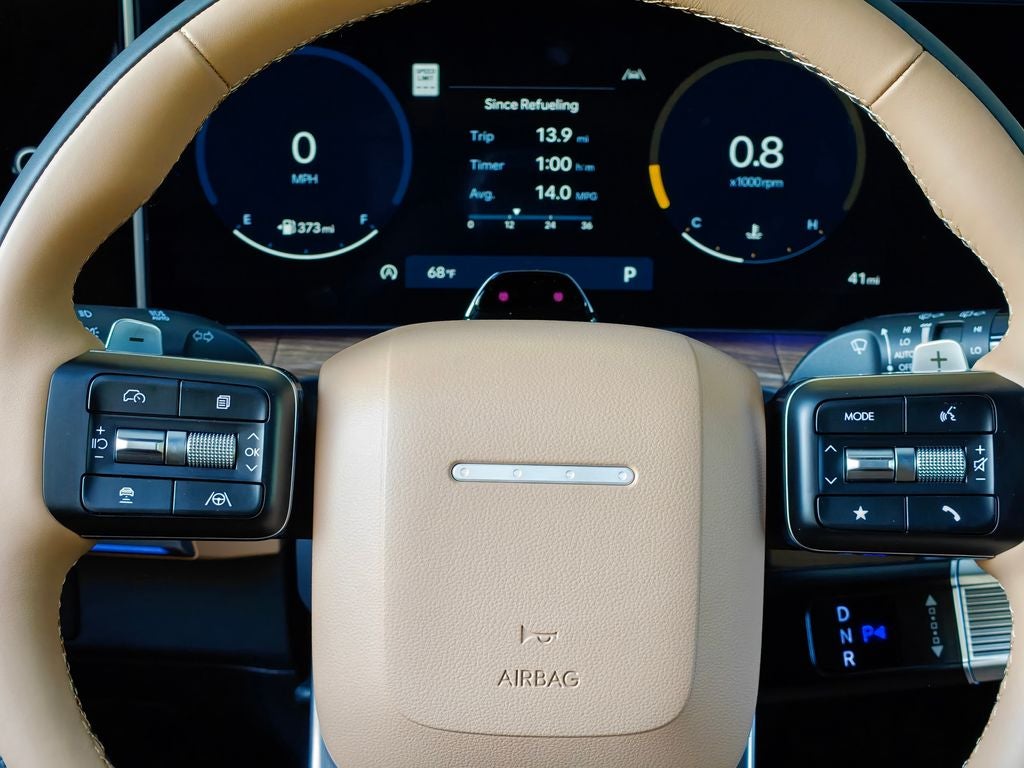 2026 Hyundai SANTA FE Calligraphy AWD