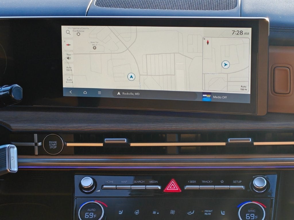 2027 Hyundai SANTA FE Calligraphy AWD