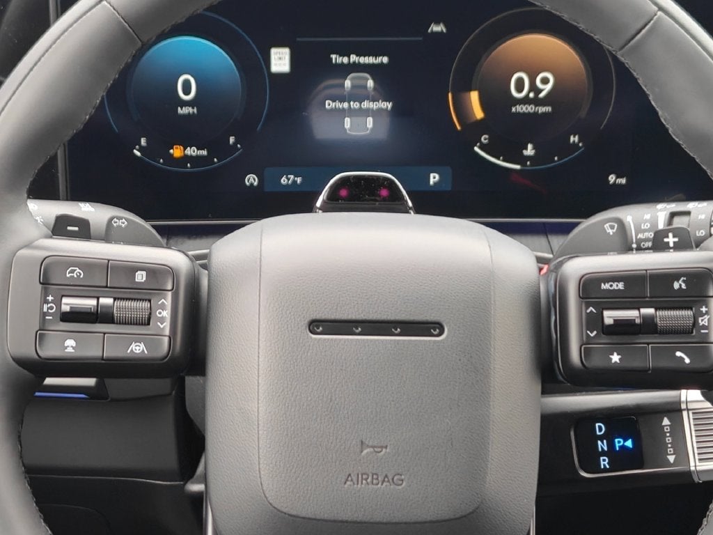 2027 Hyundai SANTA FE Calligraphy AWD
