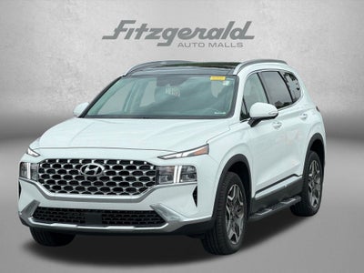 2023 Hyundai SANTA FE HYBRID SEL Premium