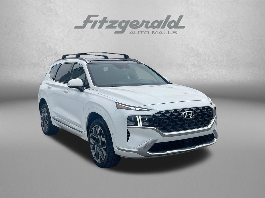 2021 Hyundai SANTA FE Calligraphy