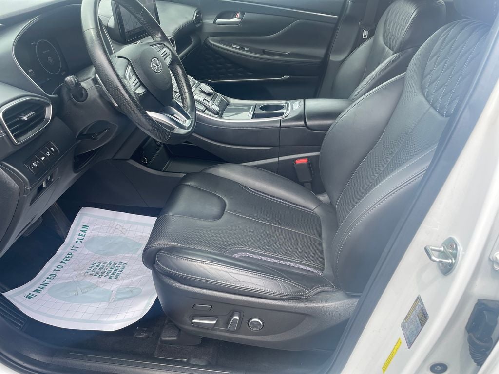 2021 Hyundai SANTA FE Calligraphy