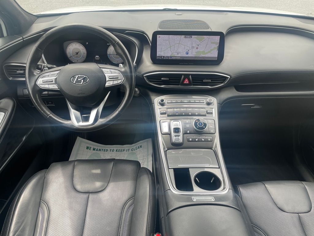 2021 Hyundai SANTA FE Calligraphy